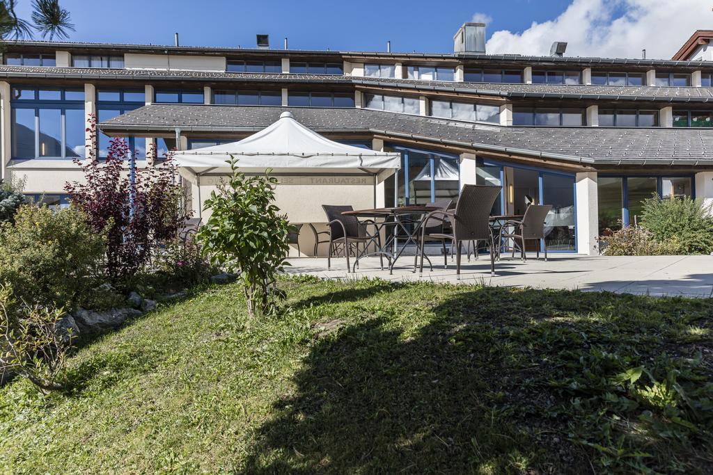 Gästehaus Convict Zuoz Exterior foto