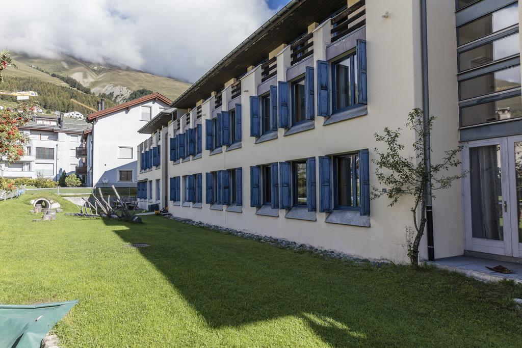 Gästehaus Convict Zuoz Exterior foto
